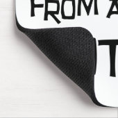 Bruder von einer anderen Mutter Mousepad (Ecke)