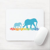 Brüder von Elephant Walking Mousepad (Mit Mouse)