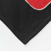 Bruder von Karate Taekwondo Girl Mart Fleecedecke (Ecke)