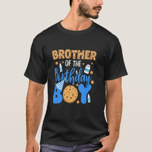 Bruder von The Birthday Boy Cookies und Milchgebur T-Shirt