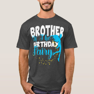 Bruder von The Birthday Fairy Fantasy Birthday Squ T-Shirt