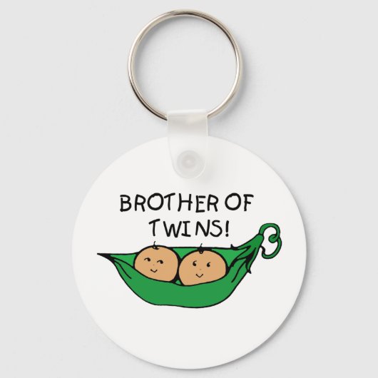 Bruder von Twins Pod Schlüsselanhänger (Vorderseite)