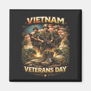 Brüder von Vietnam Magnet