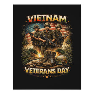 Brüder von Vietnam Poster