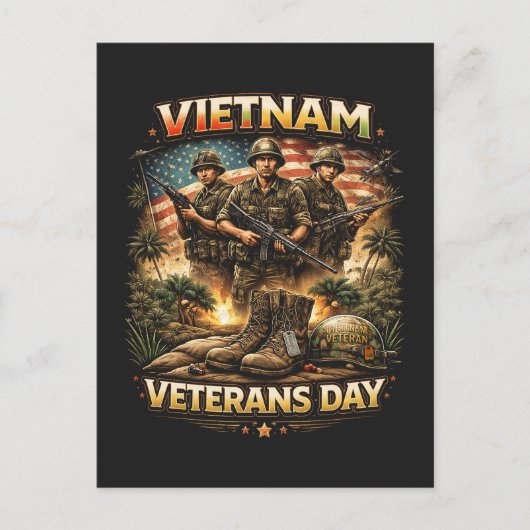 Brüder von Vietnam Postkarte (Vorderseite)