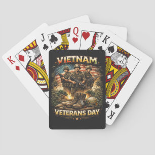 Brüder von Vietnam Spielkarten