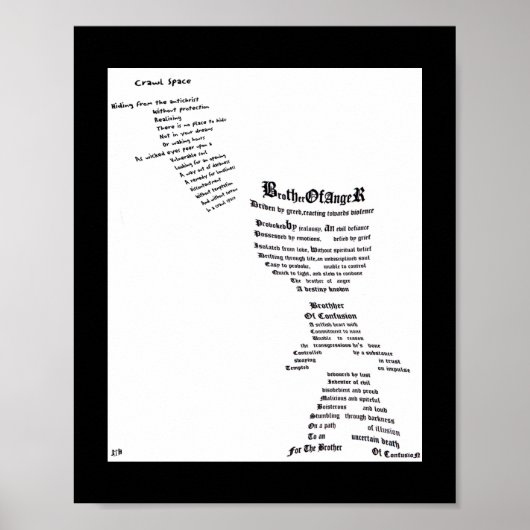 Brüder von Wut und Verwirrung Poster (Vorne)