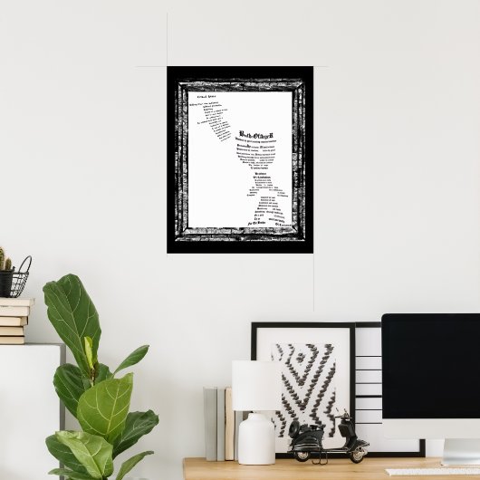 Bruder von Wut und Verwirrung Poster (Heimbüro)