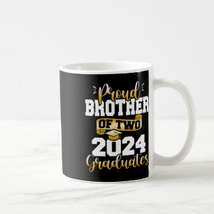 Bruder von zwei 2024 Absolventen Funny Cl von 24 S Kaffeetasse