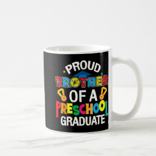 Bruder Vorschulabschluss Letzten Tag der Schule Fa Kaffeetasse
