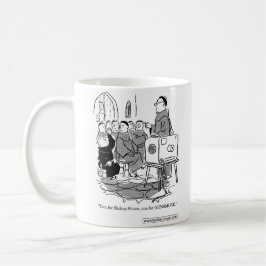 Bruder-Wacholderbusch - einer für Gunsmoke Kaffeetasse