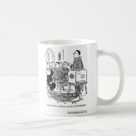 Bruder-Wacholderbusch - einer für Gunsmoke Kaffeetasse