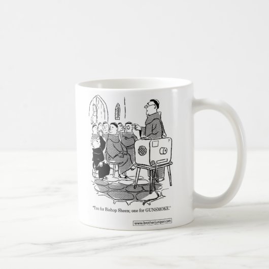 Bruder-Wacholderbusch - einer für Gunsmoke Kaffeetasse (Rechts)