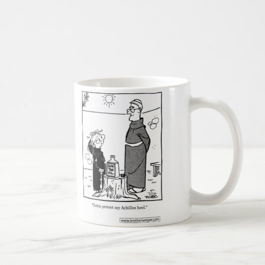 Bruder-Wacholderbusch - got, um meine Kaffeetasse (Rechts)