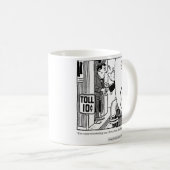 Bruder-Wacholderbusch - jetzt, über diesen Kaffeetasse (VorderseiteRechts)