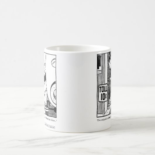 Bruder-Wacholderbusch - jetzt, über diesen Kaffeetasse (Mittel)