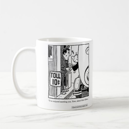 Bruder-Wacholderbusch - jetzt, über diesen Kaffeetasse (Links)