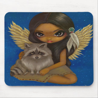 "Bruder-Waschbär" Mousepad