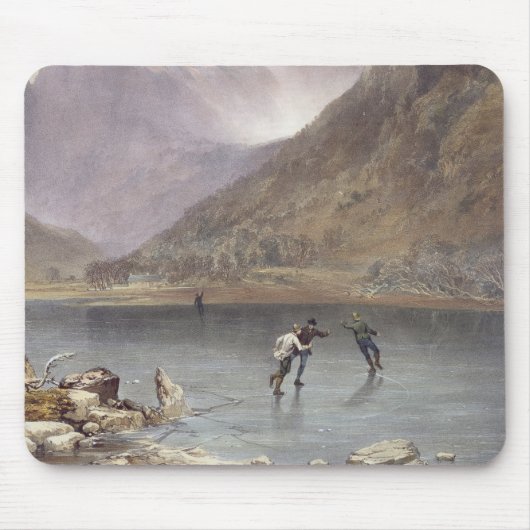 Brüder wässern, Sonderkommando der Eis-Skater, Mousepad (Vorne)