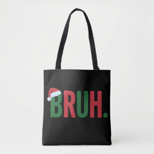 Bruder Weihnachten Cool Meme Trendig Sarkastisch X Tasche