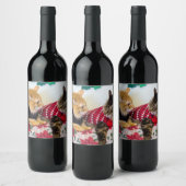 Brüder Weinetikett (Flaschen)