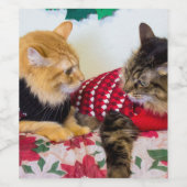 Brüder Weinetikett (Einzelnes Label)