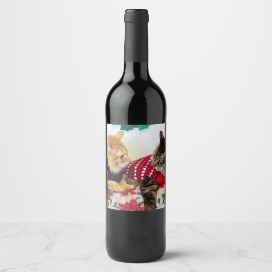 Brüder Weinetikett (Vorderseite)