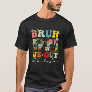 Bruder, wir sind raus, Lehrer Sommer Lehrer Kids T-Shirt