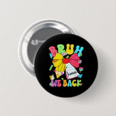 Bruder, wir sind zurück, Bleistift-Bogen zurück zu Button (Vorne & Hinten)