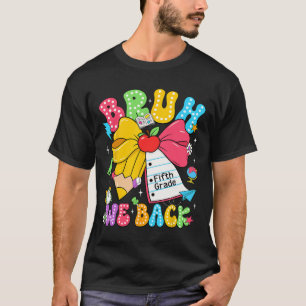 Bruder wir sind zurück Fünfte Klasse Bleistift Bog T-Shirt