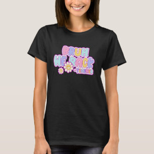 Bruder Wir Sind Zurück Glücklicher Erster Schultag T-Shirt