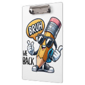 Bruder Wir Sind Zurück Klemmbrett (Links)