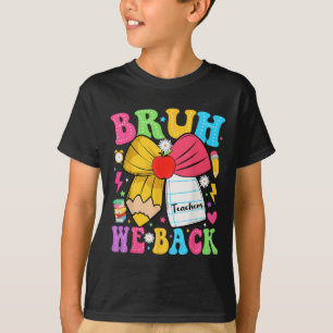 Bruder Wir sind zurück Lehrer Bleistift Bogen Groo T-Shirt