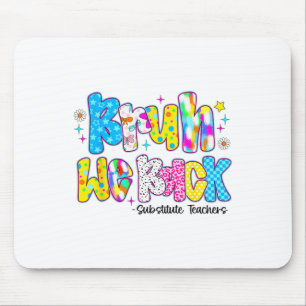 Bruder wir sind zurück Vertretungslehrer Lustig zu Mousepad