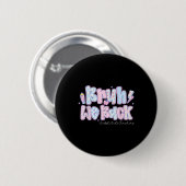 Bruder wir zurück Vertretungslehrer Bleistift zurü Button (Vorne & Hinten)