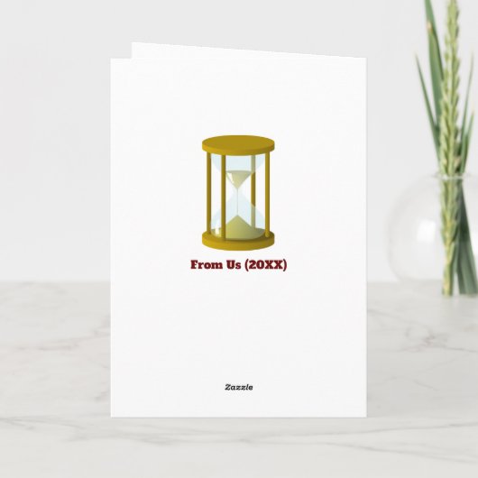 Bruder wird zum Geburtstag besonderer Karte (Rückseite)