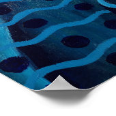 Brüder Zeitgenössische Malerei Kunstdrucken Poster (Ecke)