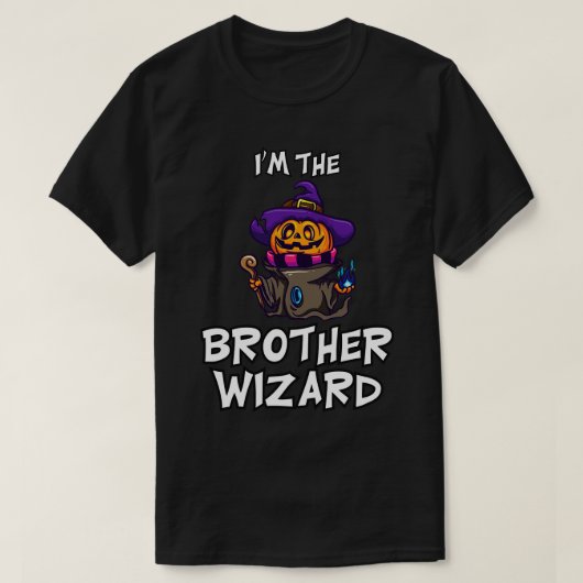 Brüderassistent Halloween Matching Family Costume T-Shirt (Design vorne)