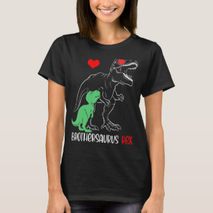 Brüderaurus Daddy Rex Autismus-Bewusstsein Stolz V T-Shirt