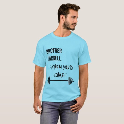 BruderBarbell T-Shirt (Vorne ganz)