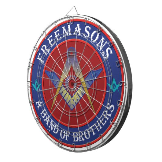 BrüderDartboard Dartscheibe (Vorderseite rechts)