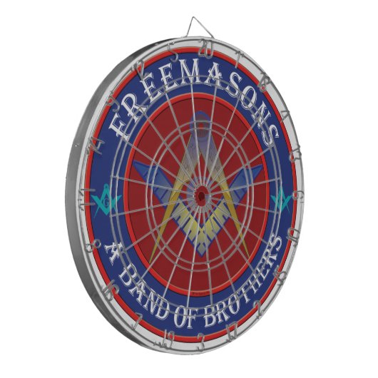 BrüderDartboard Dartscheibe (Vorderseite Links)