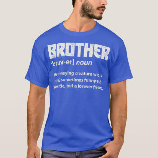 Bruderdefinitionstag (Sibling National Siblans Day T-Shirt