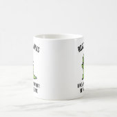Brüdergeschenk, Brüderliche Tasse, Dinosaurier Bro Kaffeetasse (Mittel)