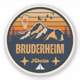 Bruderheim, Alberta Aufkleber