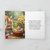 Bruderkarte / Schwiegervater Osterferienkarte Feiertagskarte (Innenseite)