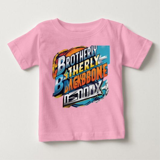 Bruderknochen Baby T-shirt (Vorderseite)