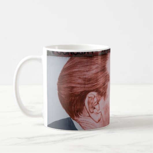 Bruderkuss Kaffeetasse (Links)