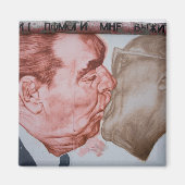 Bruderkuss Magnet (Vorne)