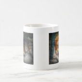Brüderliche Beagles Kaffeetasse (Mittel)